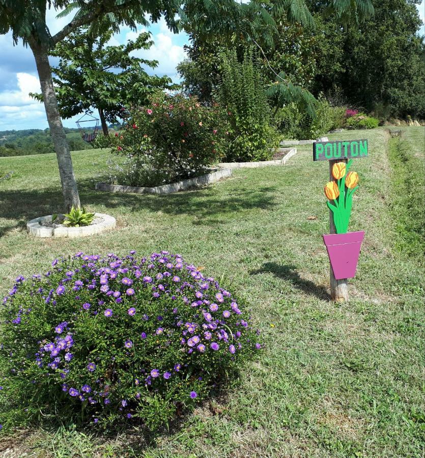 Saint-Loubouer Gite Pouton מראה חיצוני תמונה